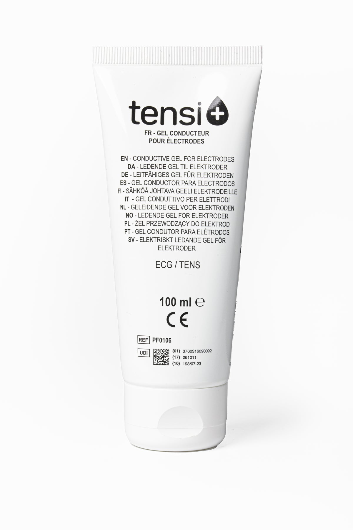 Ledande gel Tensi+ (100 ml)